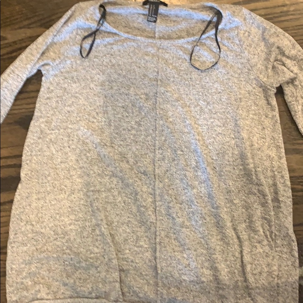 Grey sweater